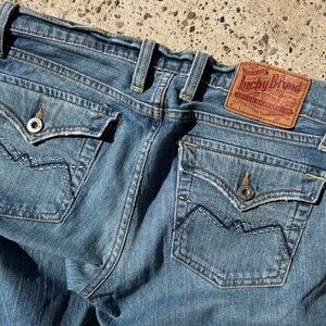 Lucky Brand women’s boot cut Jeans